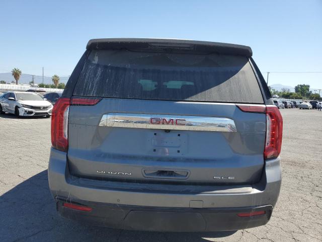 1GKS1AKD4NR326550 - 2022 GMC YUKON SLE GRAY photo 6