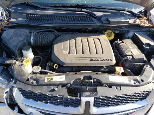 2C4RDGEG3KR739396 - 2019 DODGE GRAND CARA GT SILVER photo 12