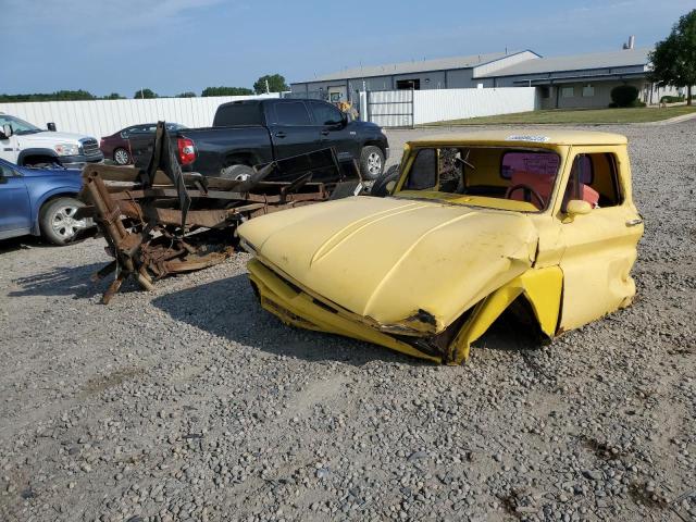 C1446Z163985 - 1966 CHEVROLET PICK UP YELLOW photo 1