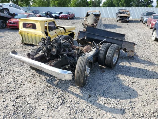 C1446Z163985 - 1966 CHEVROLET PICK UP YELLOW photo 3