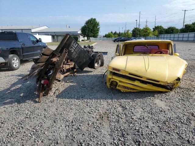 C1446Z163985 - 1966 CHEVROLET PICK UP YELLOW photo 5