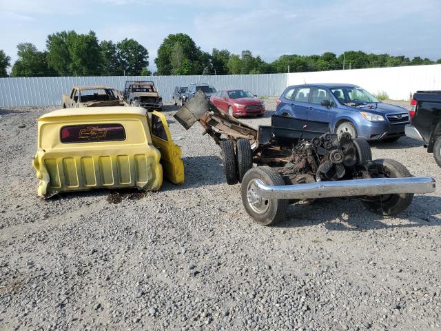 C1446Z163985 - 1966 CHEVROLET PICK UP YELLOW photo 6