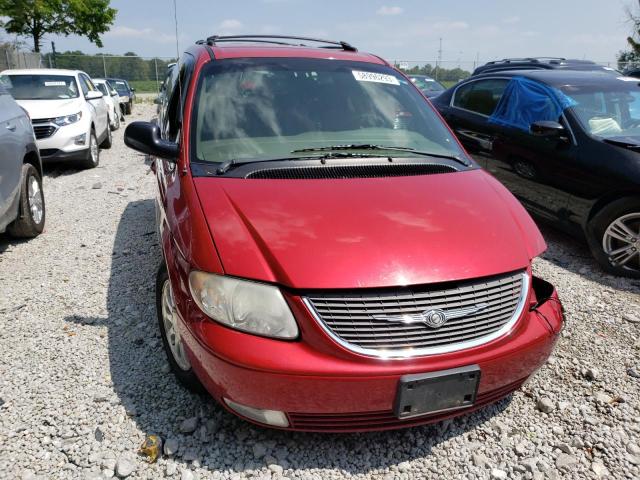 2C4GP54L13R303827 - 2003 CHRYSLER TOWN & COU LXI BURGUNDY photo 5