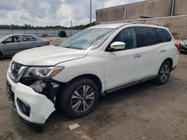 5N1DR2MM9HC679109 - 2017 NISSAN PATHFINDER S WHITE photo 1