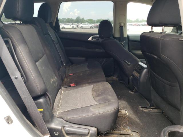 5N1DR2MM9HC679109 - 2017 NISSAN PATHFINDER S WHITE photo 11