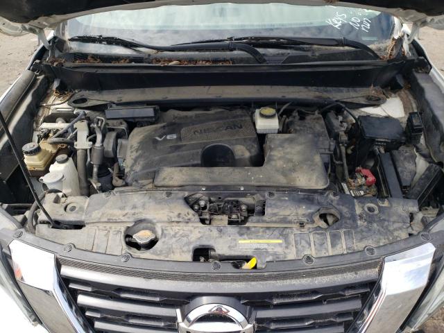 5N1DR2MM9HC679109 - 2017 NISSAN PATHFINDER S WHITE photo 12