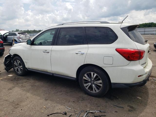 5N1DR2MM9HC679109 - 2017 NISSAN PATHFINDER S WHITE photo 2