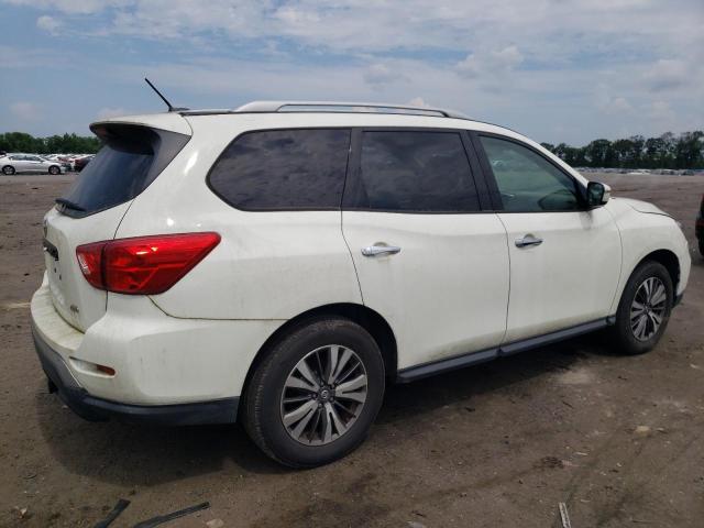 5N1DR2MM9HC679109 - 2017 NISSAN PATHFINDER S WHITE photo 3