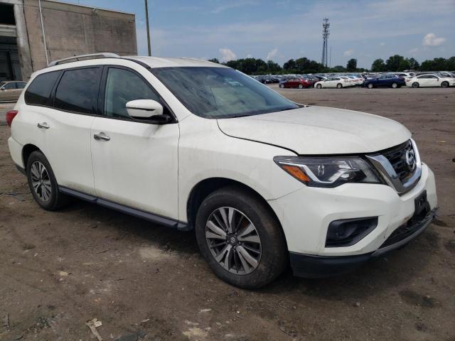 5N1DR2MM9HC679109 - 2017 NISSAN PATHFINDER S WHITE photo 4