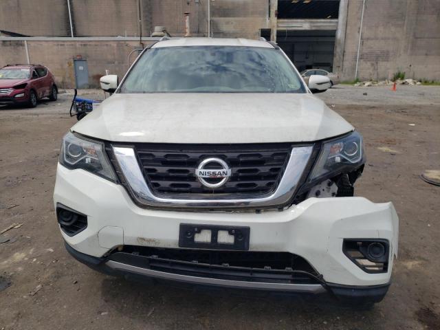 5N1DR2MM9HC679109 - 2017 NISSAN PATHFINDER S WHITE photo 5