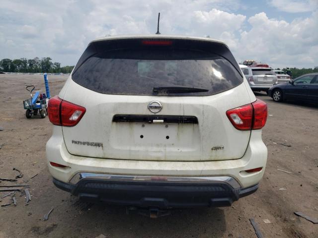 5N1DR2MM9HC679109 - 2017 NISSAN PATHFINDER S WHITE photo 6