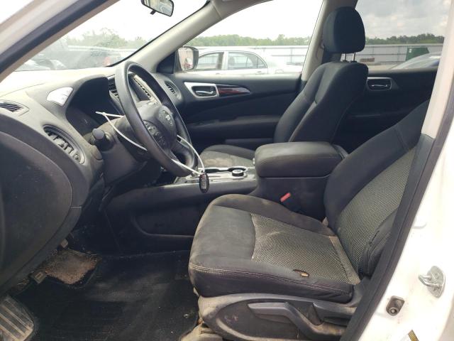 5N1DR2MM9HC679109 - 2017 NISSAN PATHFINDER S WHITE photo 7