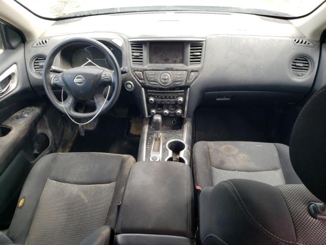 5N1DR2MM9HC679109 - 2017 NISSAN PATHFINDER S WHITE photo 8