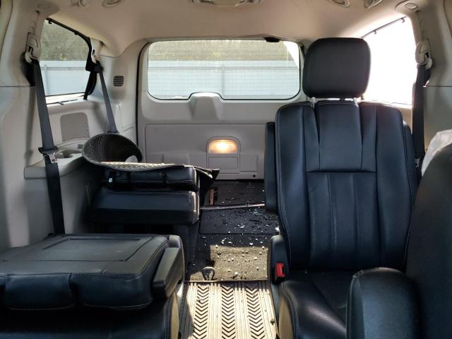 2C4RC1CG7CR328622 - 2012 CHRYSLER TOWN & COU TOURING L BLUE photo 10