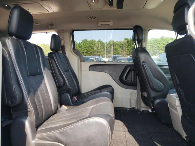 2C4RC1CG7CR328622 - 2012 CHRYSLER TOWN & COU TOURING L BLUE photo 11