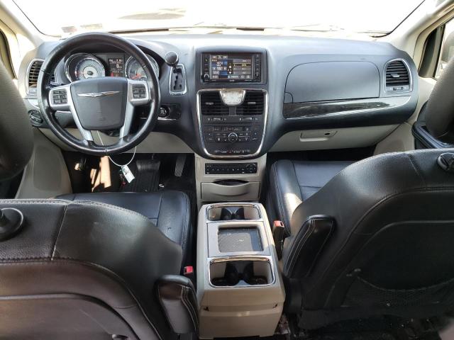 2C4RC1CG7CR328622 - 2012 CHRYSLER TOWN & COU TOURING L BLUE photo 8