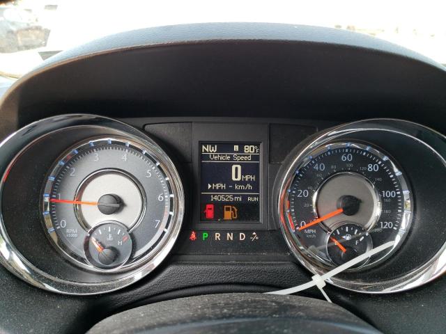 2C4RC1CG7CR328622 - 2012 CHRYSLER TOWN & COU TOURING L BLUE photo 9