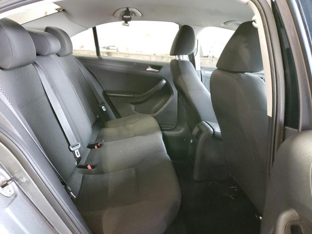3VW2K7AJ3EM333815 - 2014 VOLKSWAGEN JETTA BASE Մոխրագույն լուսանկար 10