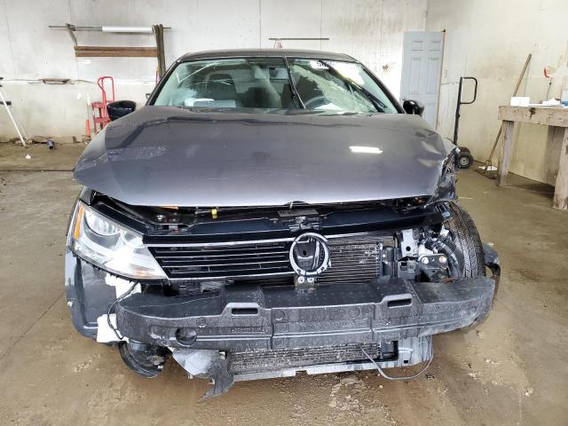 3VW2K7AJ3EM333815 - 2014 VOLKSWAGEN JETTA BASE Մոխրագույն լուսանկար 5