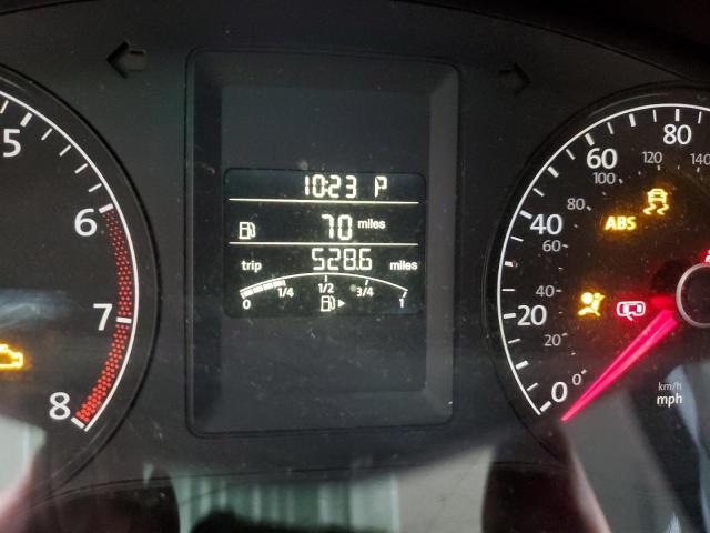 3VW2K7AJ3EM333815 - 2014 VOLKSWAGEN JETTA BASE Մոխրագույն լուսանկար 9