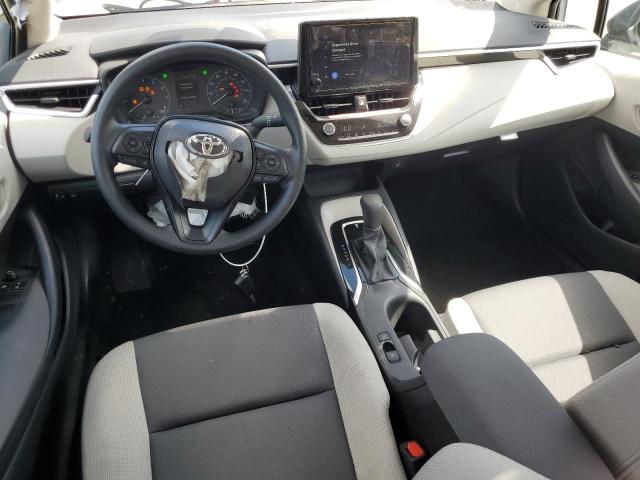 5YFB4MDE1SP304165 - 2025 TOYOTA COROLLA LE GRAY photo 8