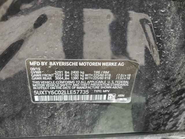 5UXTY5C02LLE57735 - 2020 BMW X3 XDRIVE30I Qara foto 13