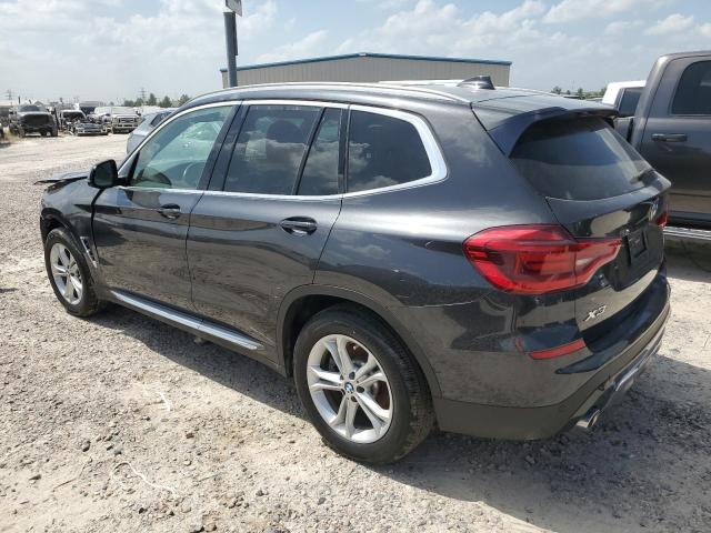 5UXTY5C02LLE57735 - 2020 BMW X3 XDRIVE30I BLACK photo 2