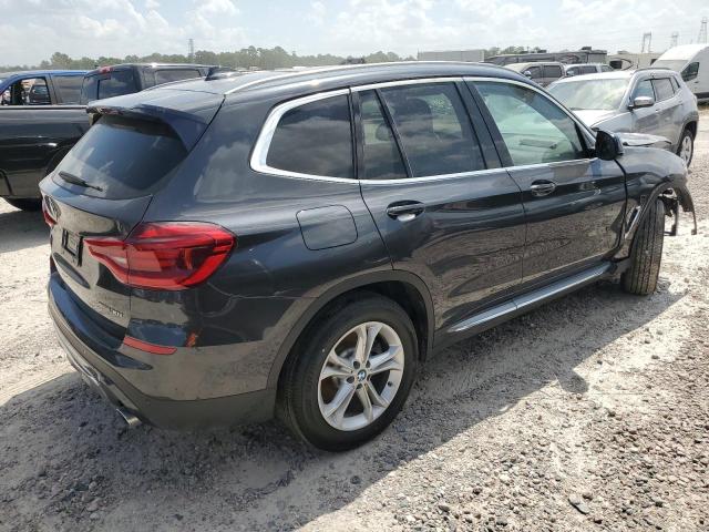 5UXTY5C02LLE57735 - 2020 BMW X3 XDRIVE30I BLACK photo 3