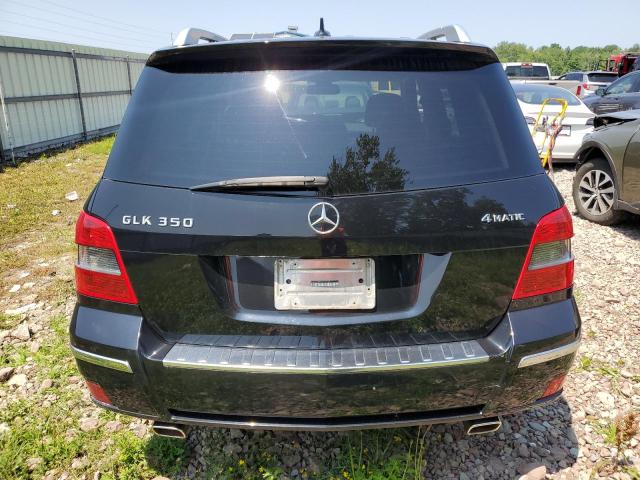 WDCGG8HB5AF433529 - 2010 MERCEDES-BENZ GLK 350 4MATIC BLACK photo 6