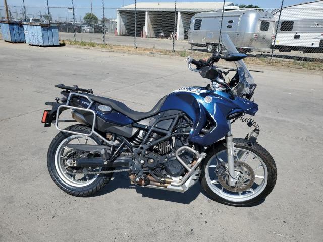 2012 BMW F650 GS, 