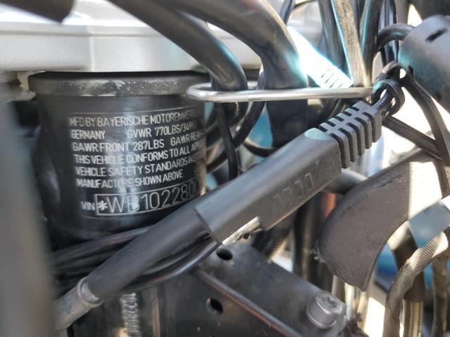 WB1022800CZ062408 - 2012 BMW F650 GS BLUE photo 8