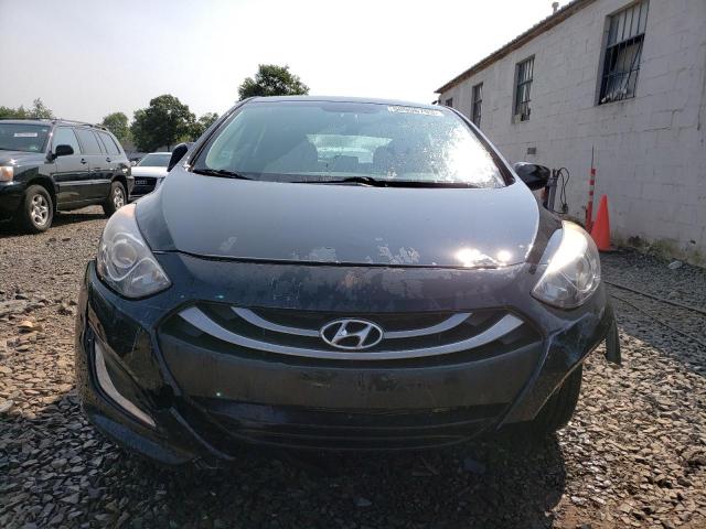 KMHD35LEXDU136305 - 2013 HYUNDAI ELANTRA GT BLACK photo 5