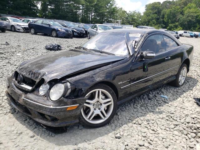 WDBPJ74J93A036936 - 2003 MERCEDES-BENZ CL 55 AMG BLACK photo 1