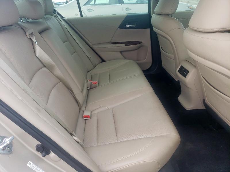 1HGCR2F83DA251303 - 2013 HONDA ACCORD EXL GOLD photo 10