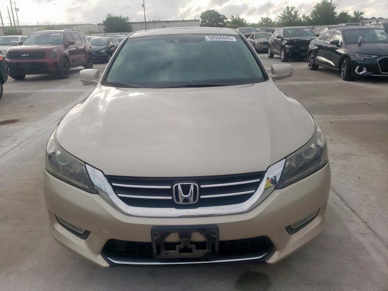 1HGCR2F83DA251303 - 2013 HONDA ACCORD EXL GOLD photo 5