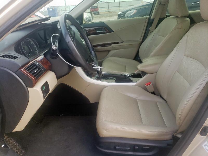 1HGCR2F83DA251303 - 2013 HONDA ACCORD EXL GOLD photo 7