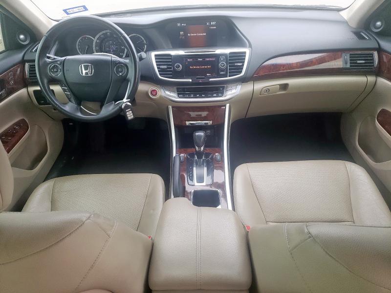 1HGCR2F83DA251303 - 2013 HONDA ACCORD EXL GOLD photo 8