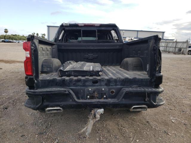 3GCUYEED8MG220619 - 2021 CHEVROLET SILVERADO K1500 RST BLACK photo 6