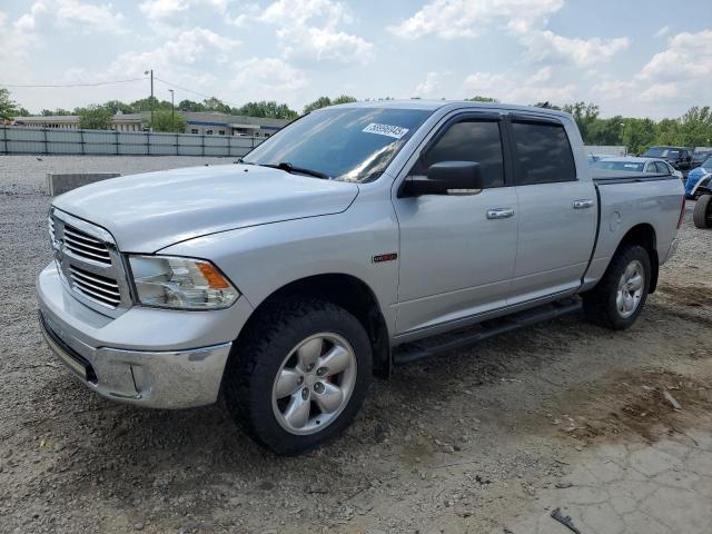 1C6RR7LM0HS878250 - 2017 RAM 1500 SLT SILVER photo 1