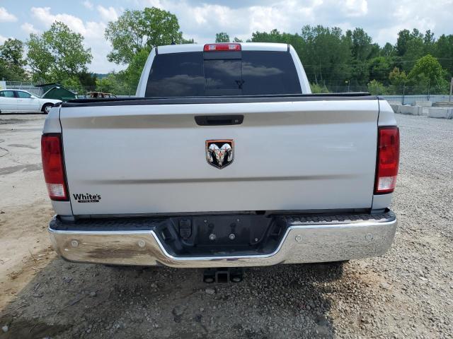 1C6RR7LM0HS878250 - 2017 RAM 1500 SLT SILVER photo 6