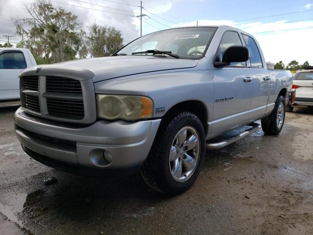 1D7HA18D83J670848 - 2003 DODGE RAM ST SILVER photo 2