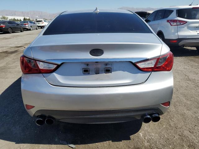 5NPEC4AB9EH867718 - 2014 HYUNDAI SONATA SE SILVER photo 6