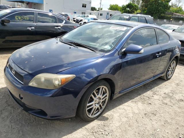 JTKDE167350021843 - 2005 TOYOTA SCION TC 蓝色 照片 1