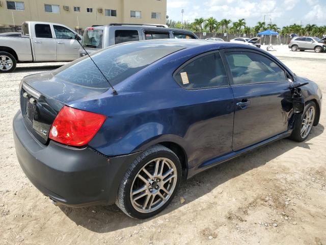 JTKDE167350021843 - 2005 TOYOTA SCION TC 蓝色 照片 3