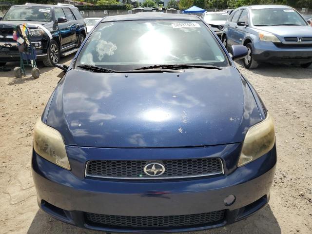 JTKDE167350021843 - 2005 TOYOTA SCION TC 蓝色 照片 5