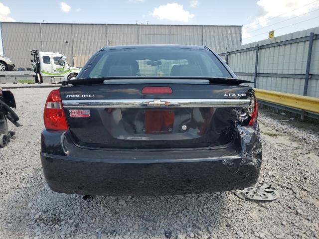 1G1ZU53826F302611 - 2006 CHEVROLET MALIBU LTZ BLACK photo 6