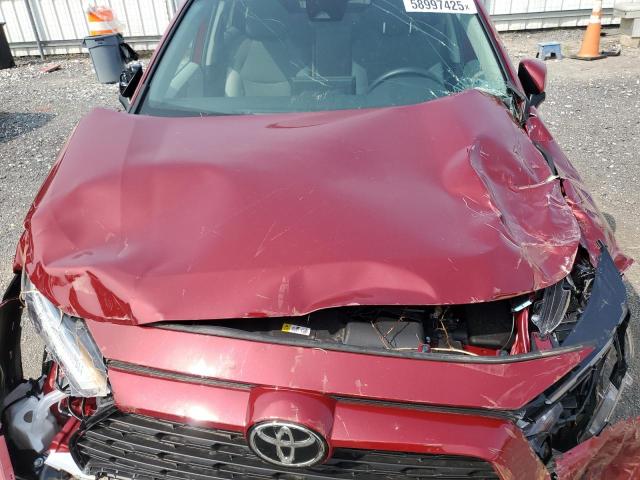 2T3RWRFV9SW263941 - 2025 TOYOTA RAV4 XLE RED photo 12