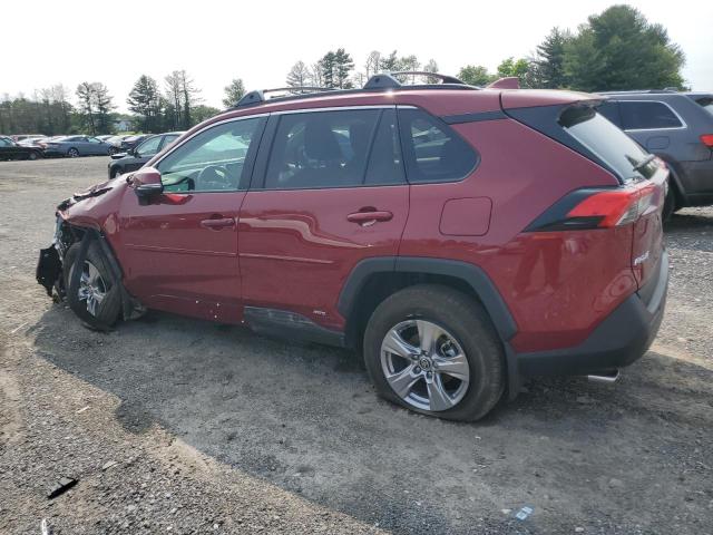 2T3RWRFV9SW263941 - 2025 TOYOTA RAV4 XLE RED photo 2