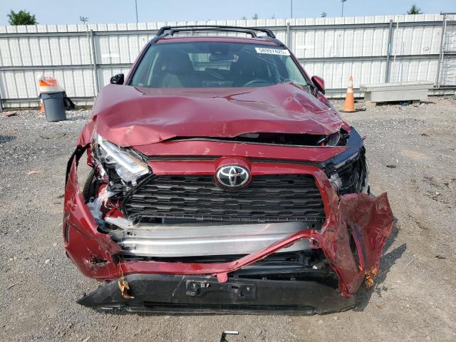 2T3RWRFV9SW263941 - 2025 TOYOTA RAV4 XLE RED photo 5