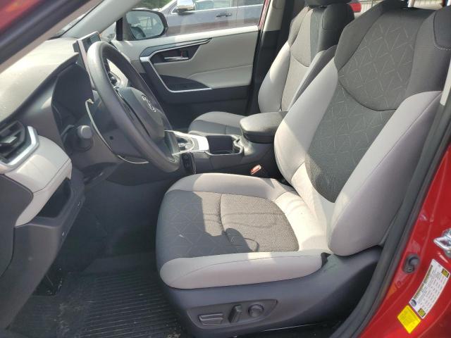 2T3RWRFV9SW263941 - 2025 TOYOTA RAV4 XLE RED photo 7